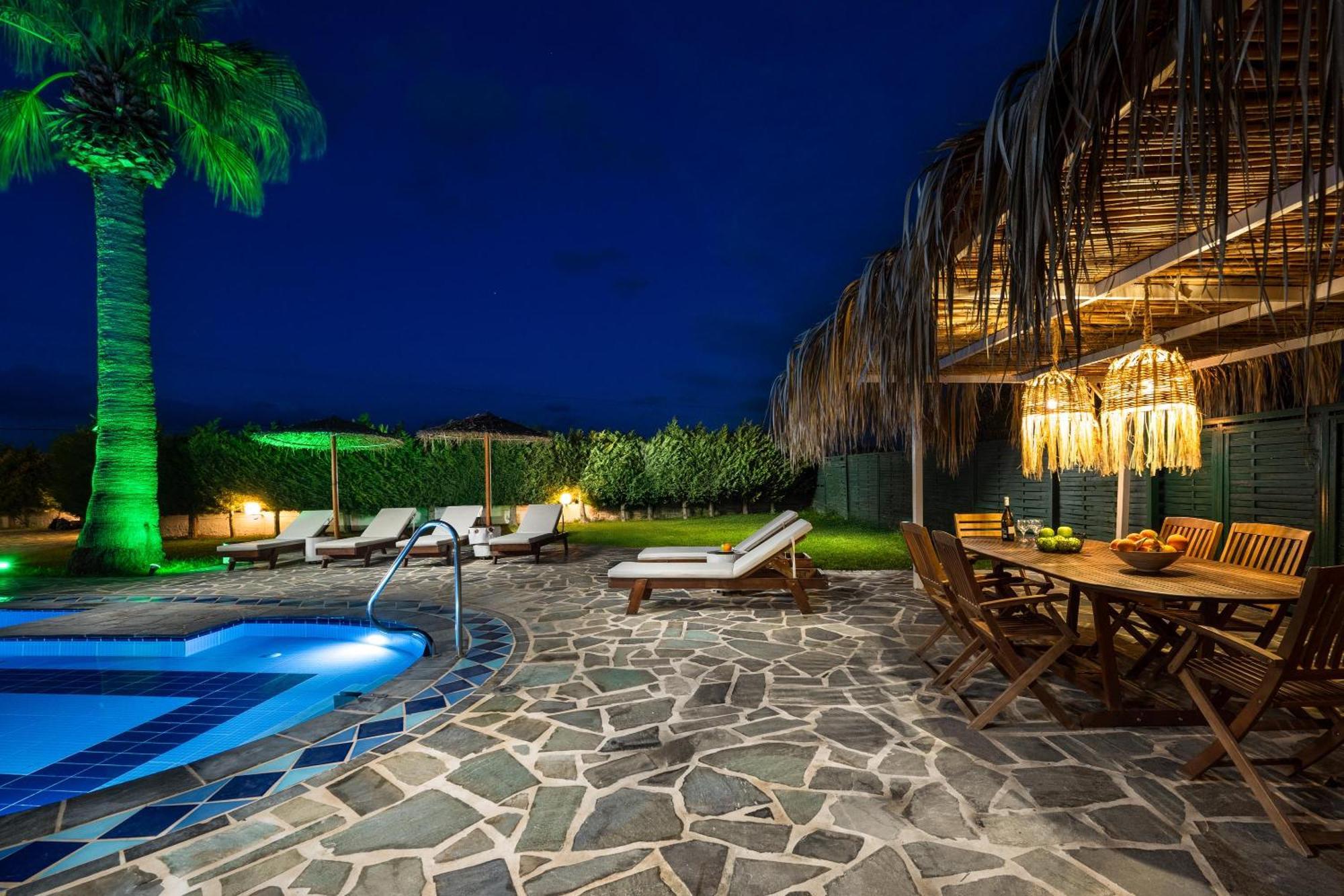 Villa Palmeras Soroni Exterior foto